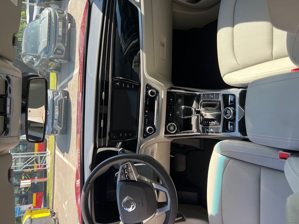 SsangYong Korando