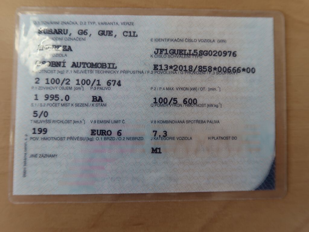 Subaru Impreza
