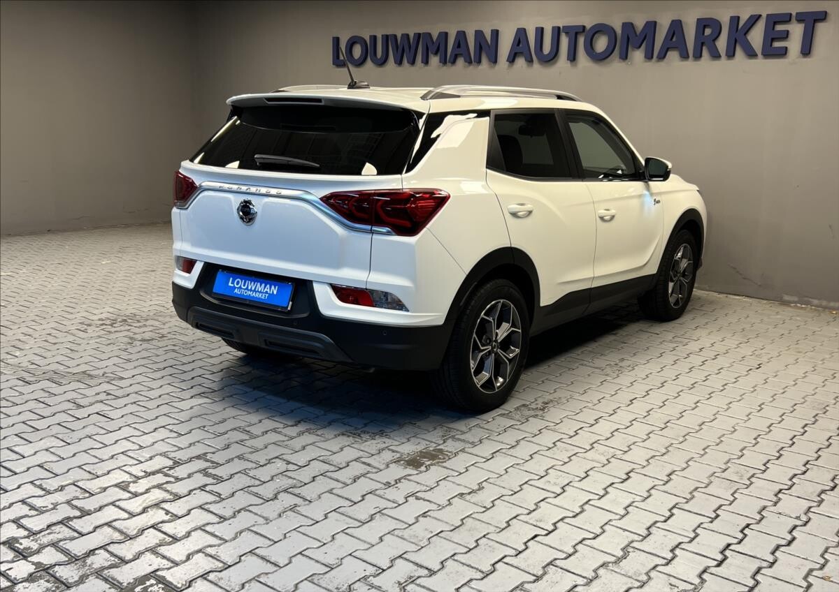 SsangYong Korando