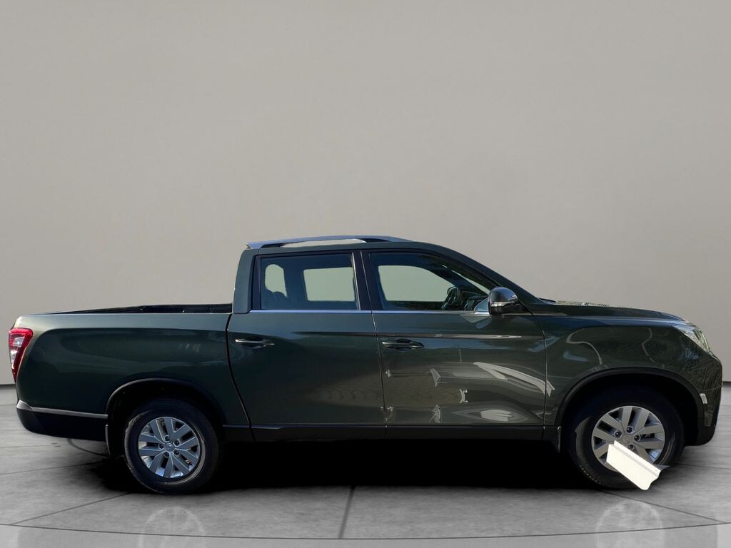 SsangYong MUSSO
