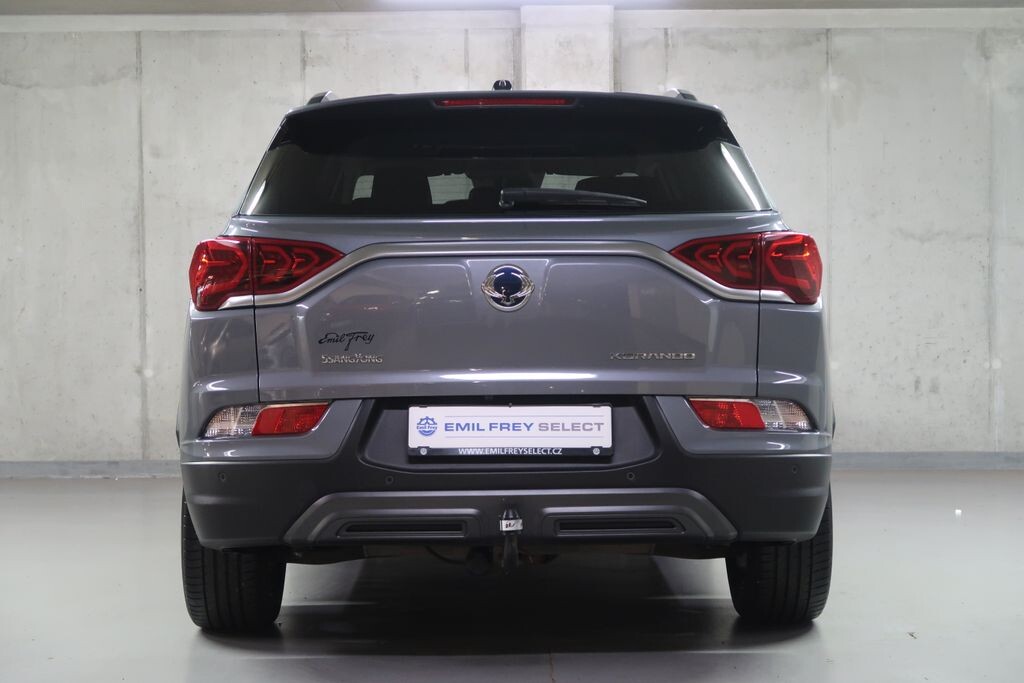 SsangYong Korando