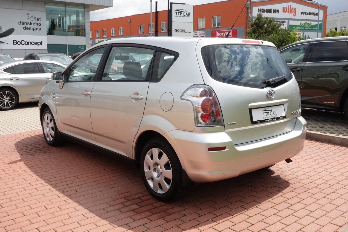 Toyota Corolla Verso