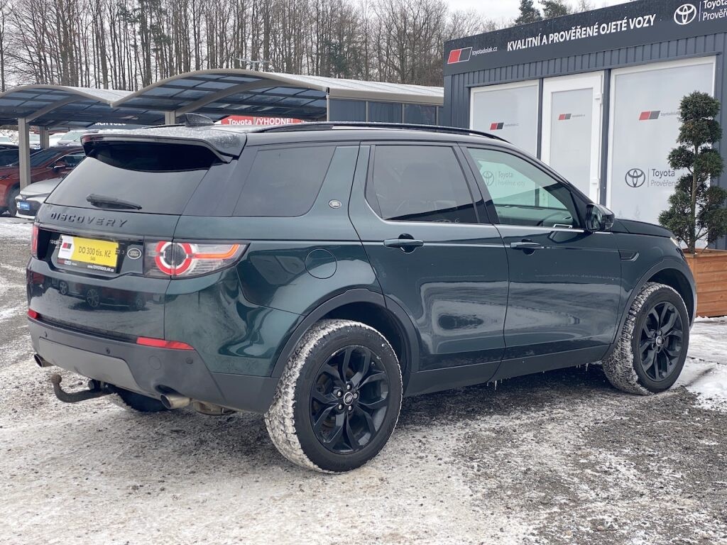 Land Rover Discovery Sport