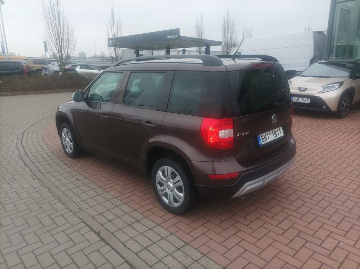 Škoda Yeti