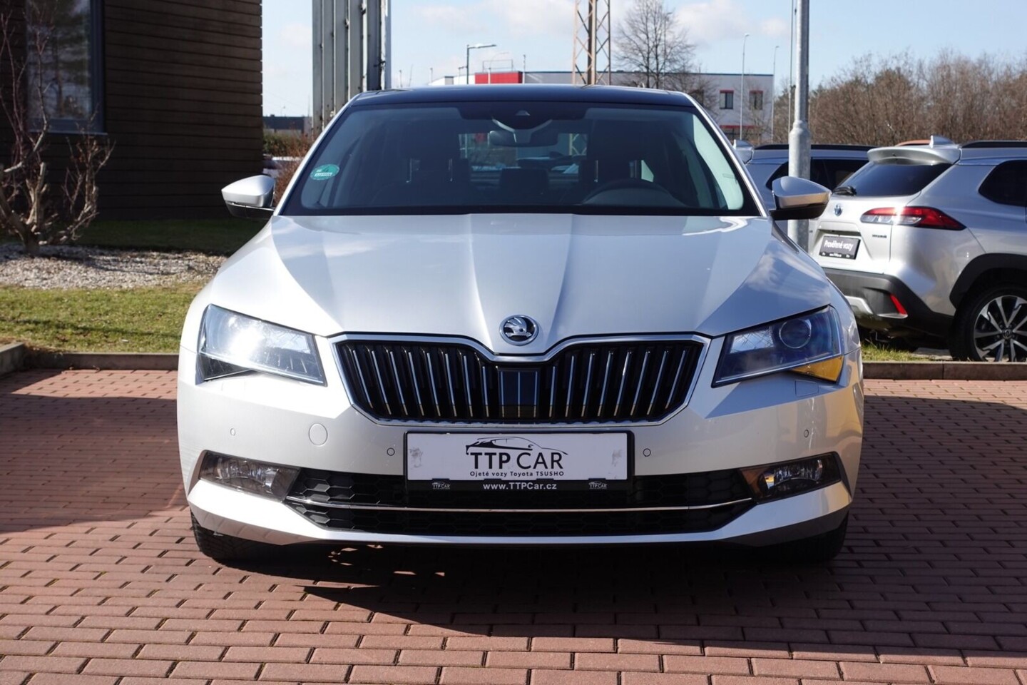 Škoda Superb