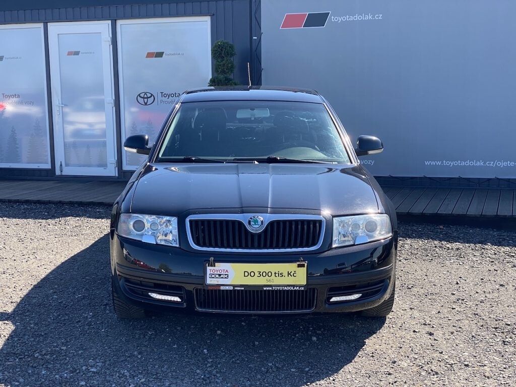 Škoda Superb