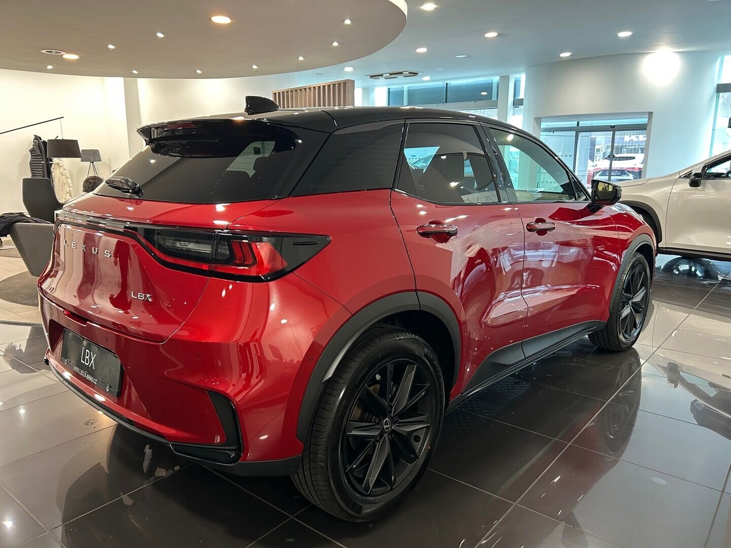 Lexus LBX