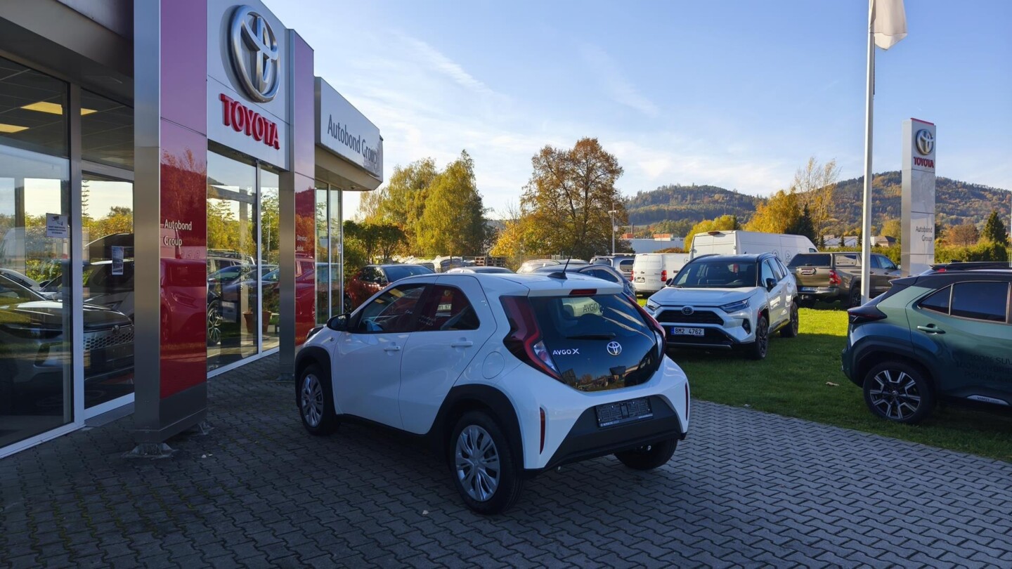 Toyota Aygo X