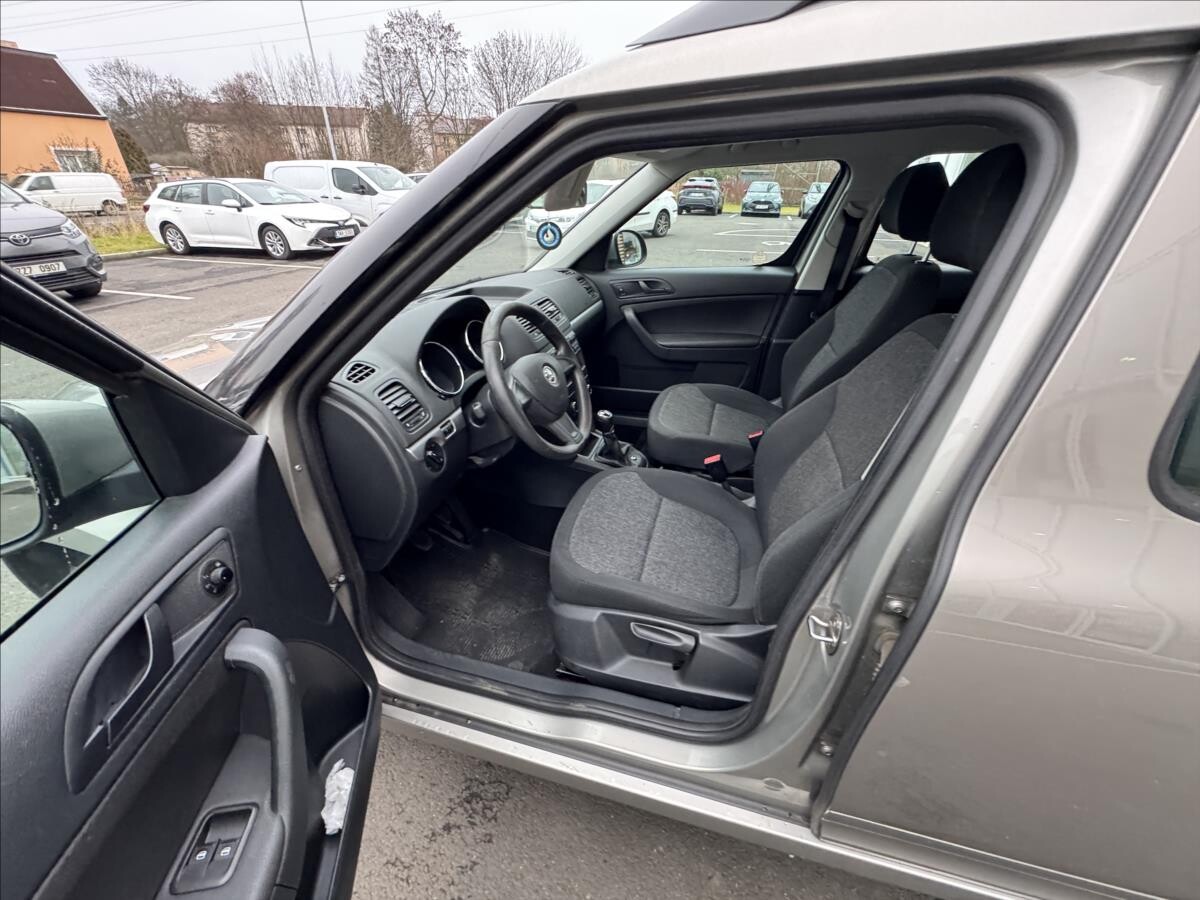 Škoda Yeti