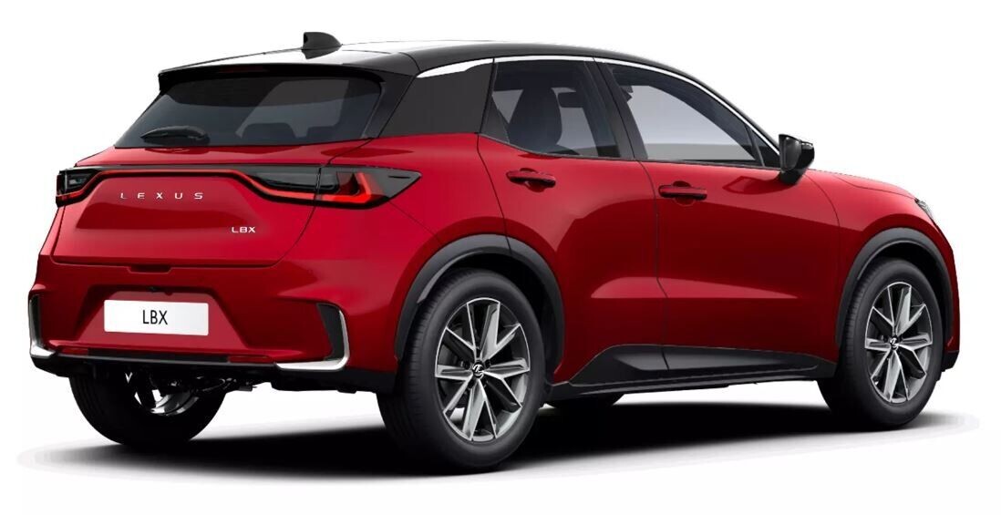 Lexus LBX