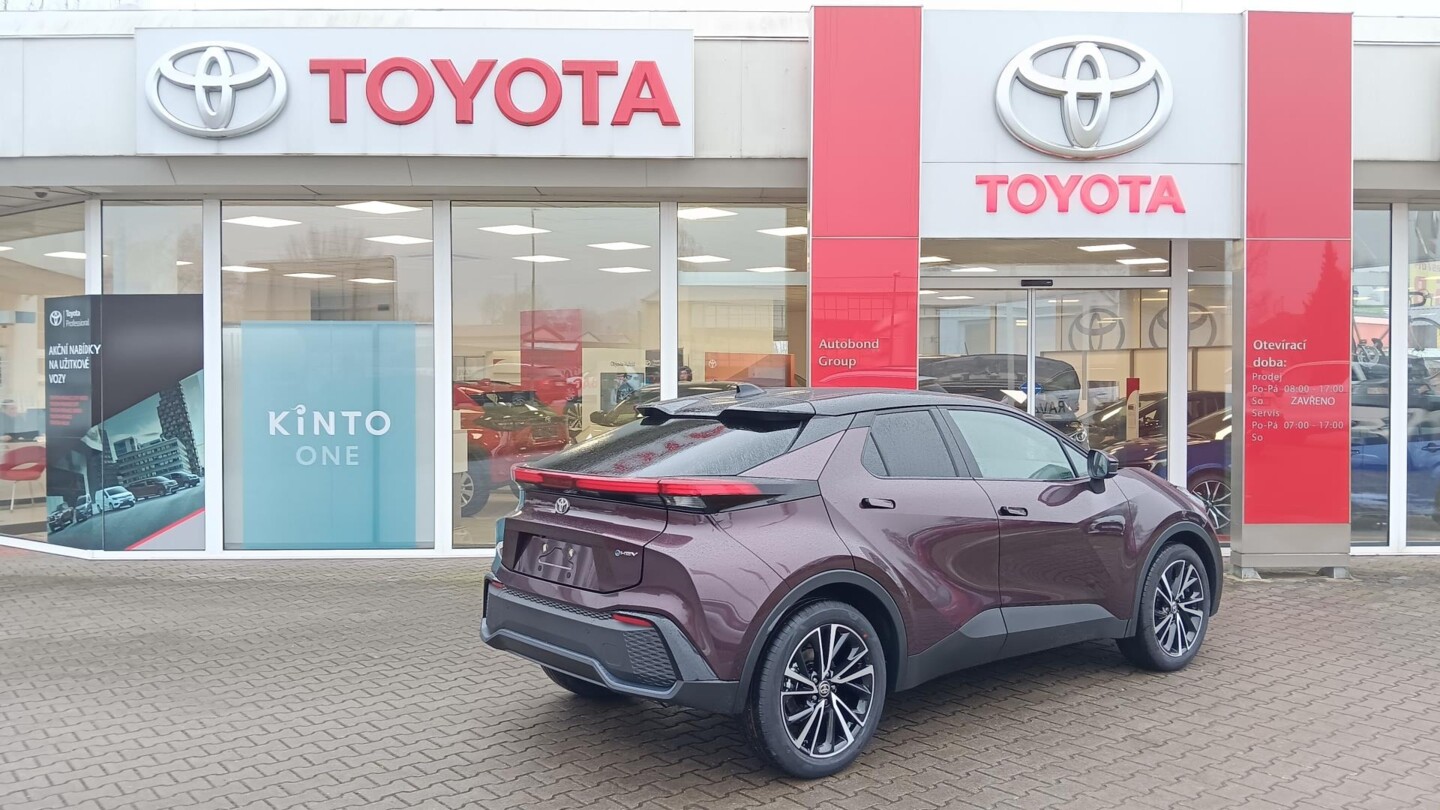 Toyota C-HR