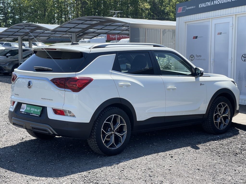 SsangYong Korando