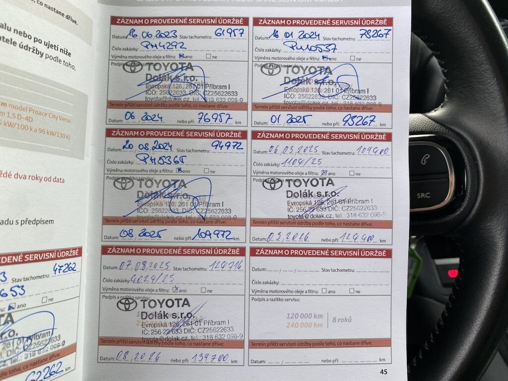 Toyota PROACE CITY VERSO