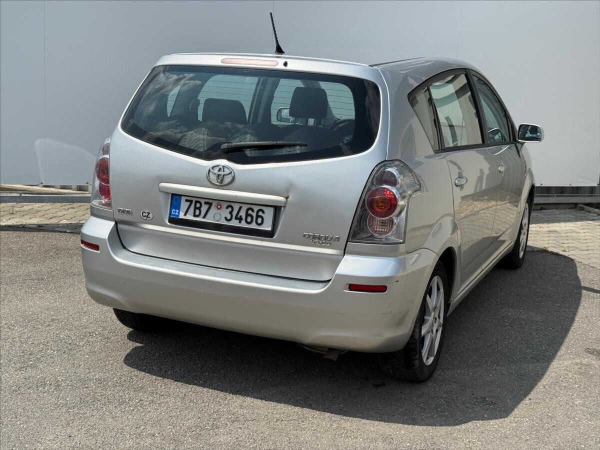 Toyota Corolla Verso