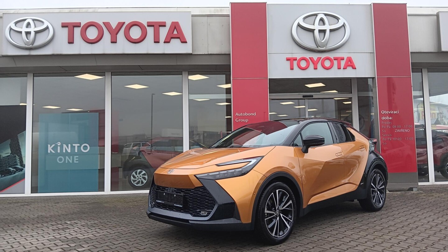 Toyota C-HR