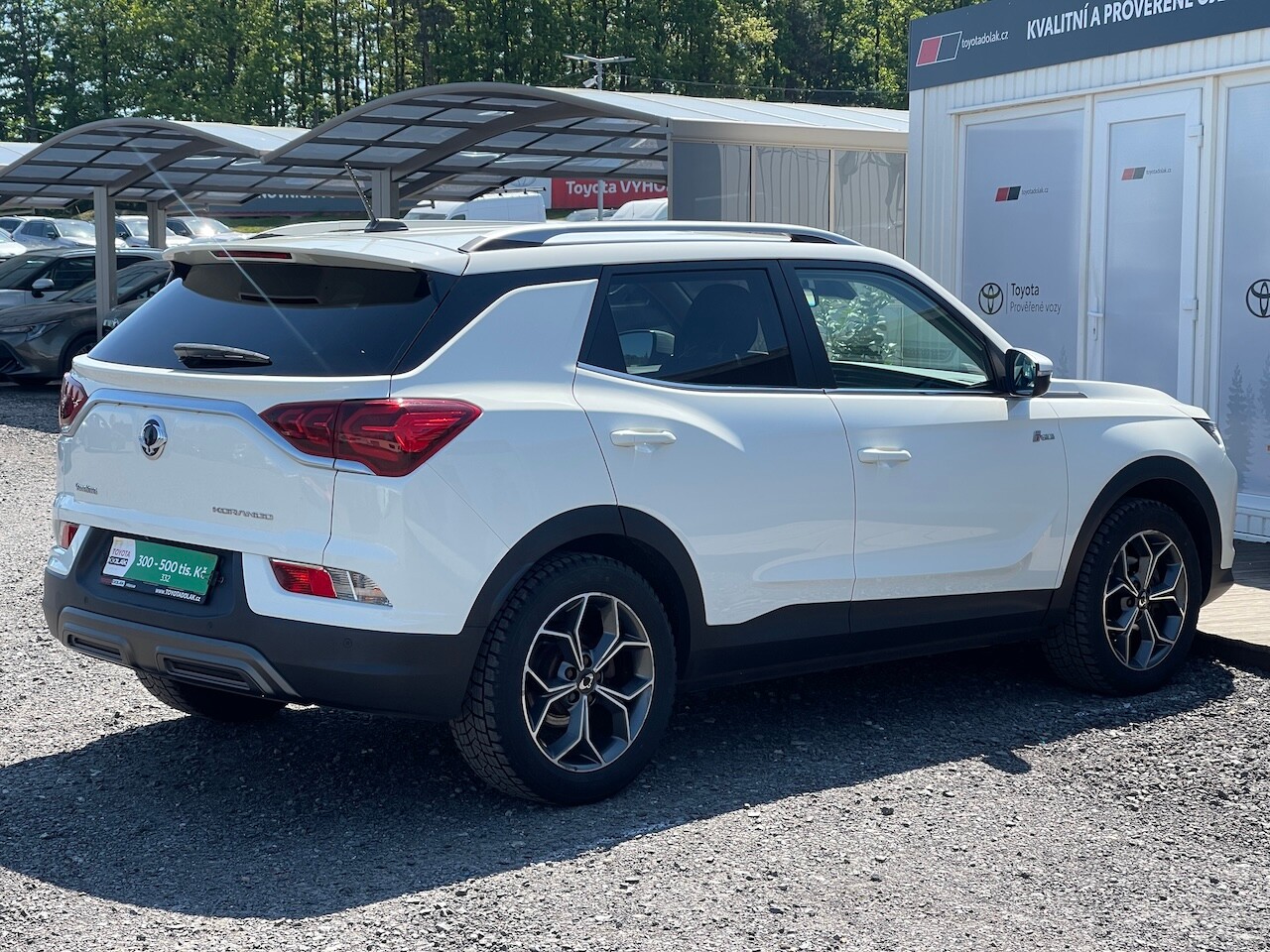 SsangYong Korando