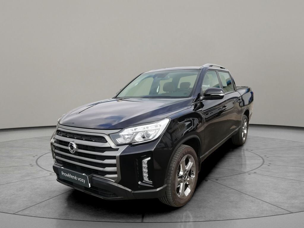 SsangYong MUSSO