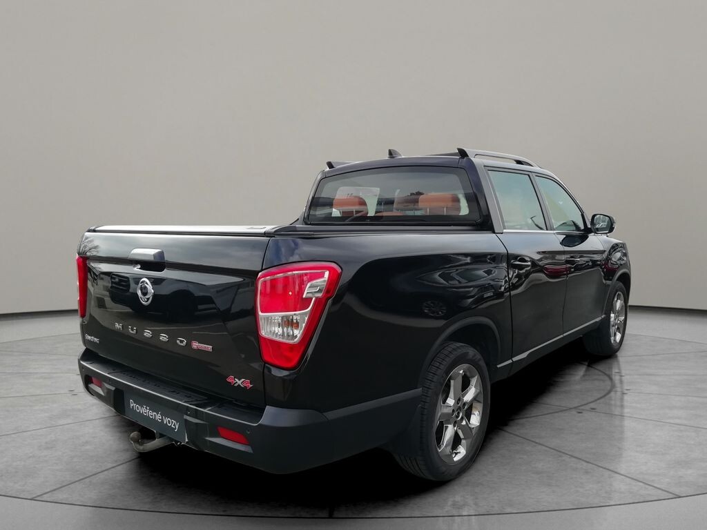 SsangYong MUSSO