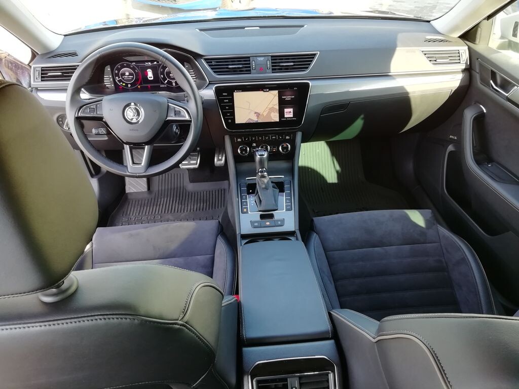 Škoda Superb