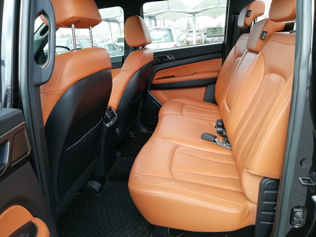 SsangYong MUSSO