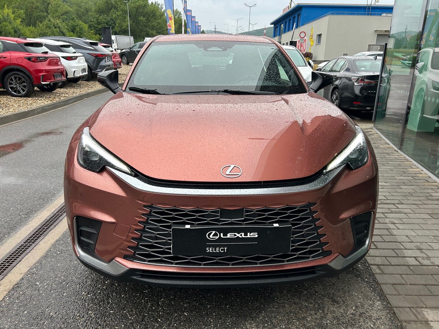 Lexus LBX