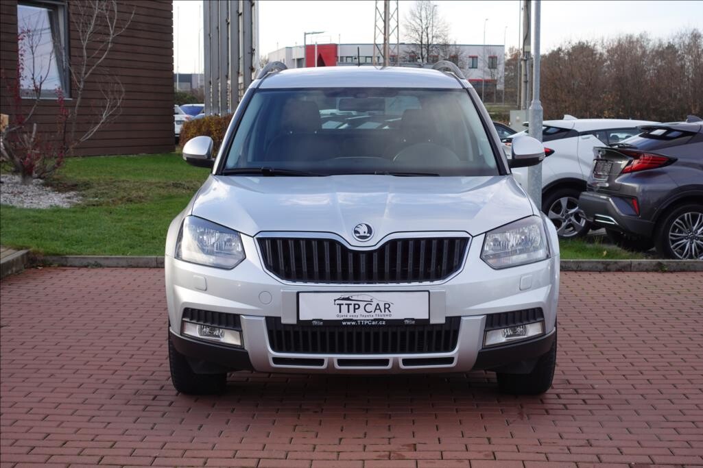 Škoda Yeti