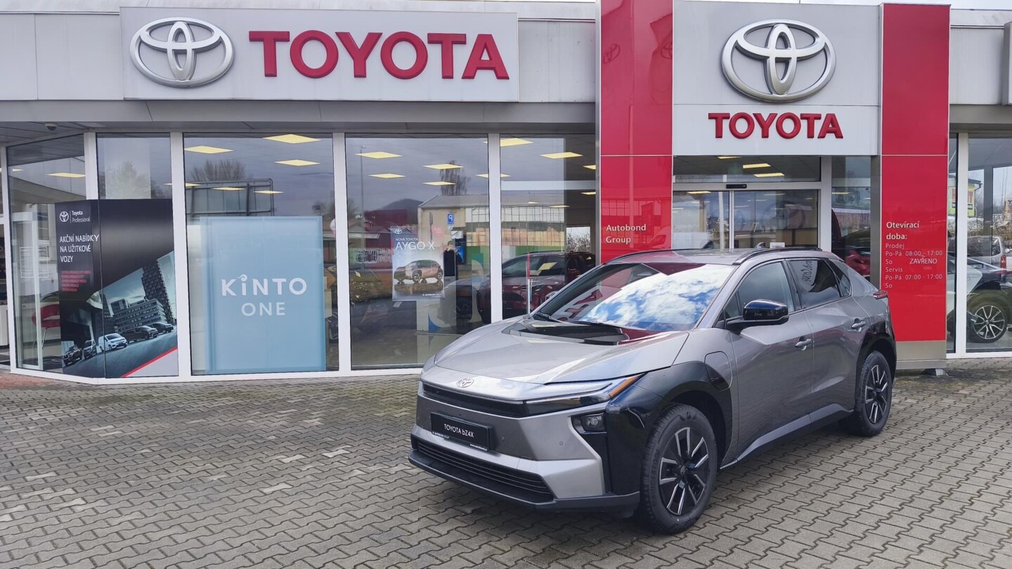 Toyota bZ4X