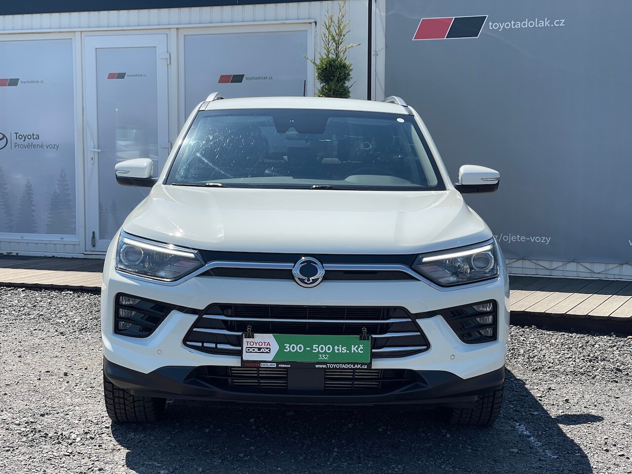SsangYong Korando
