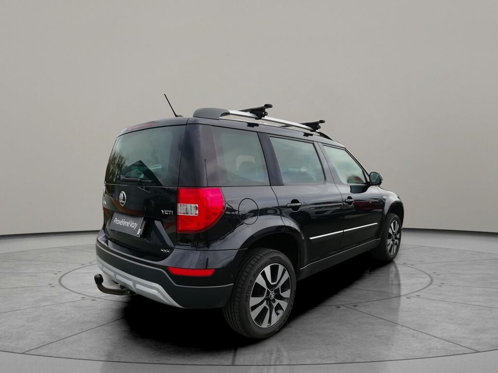 Škoda Yeti