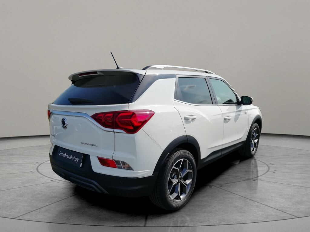 SsangYong Korando