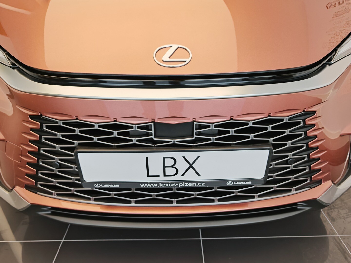 Lexus LBX