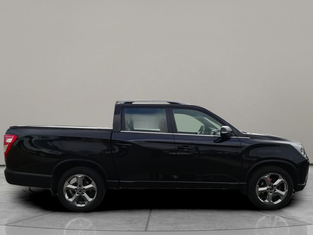 SsangYong MUSSO