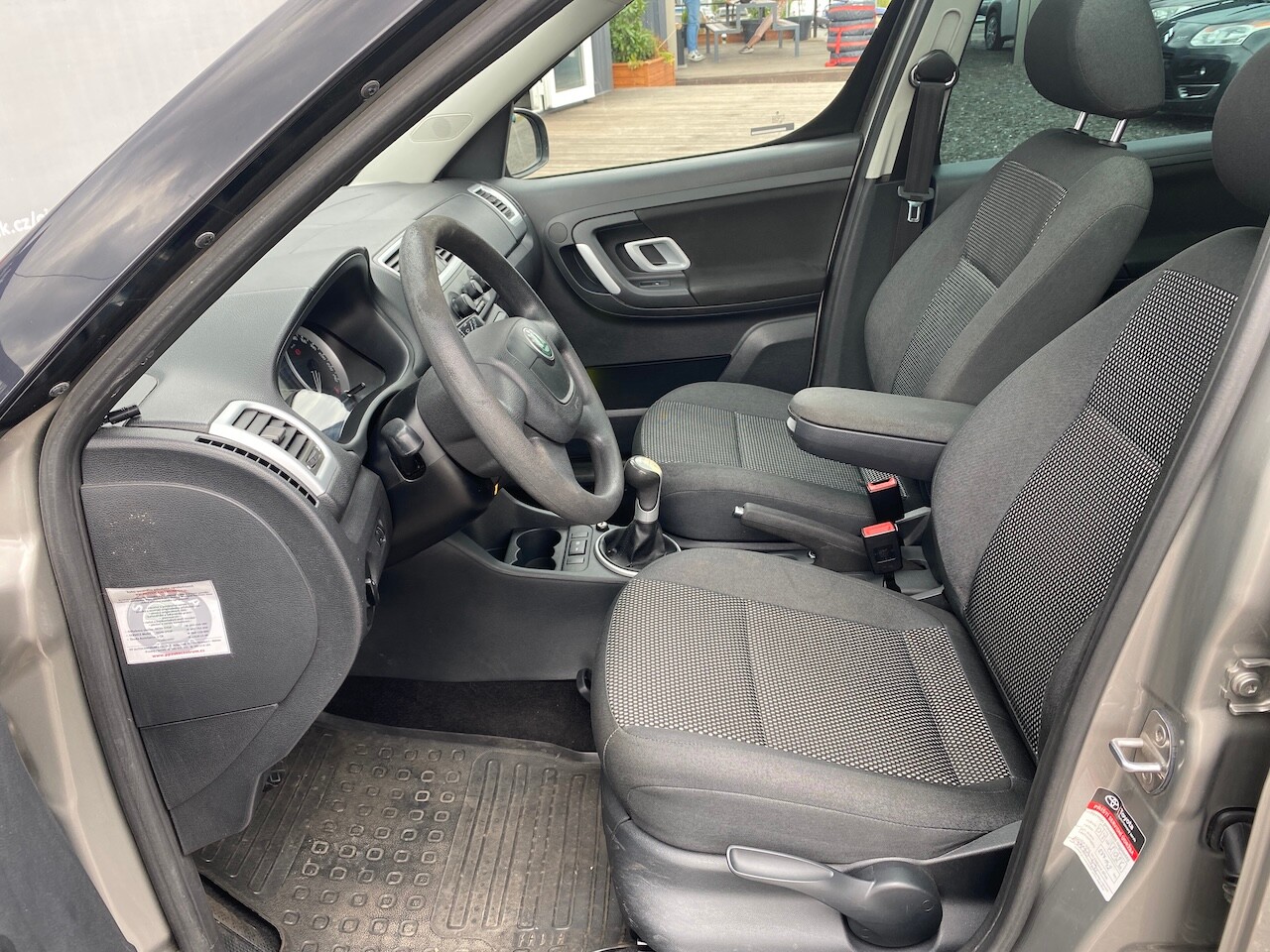 Škoda Roomster