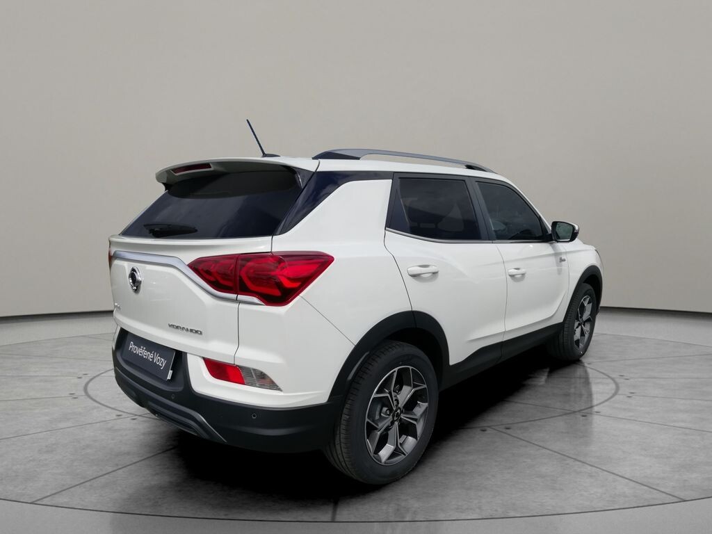 SsangYong Korando
