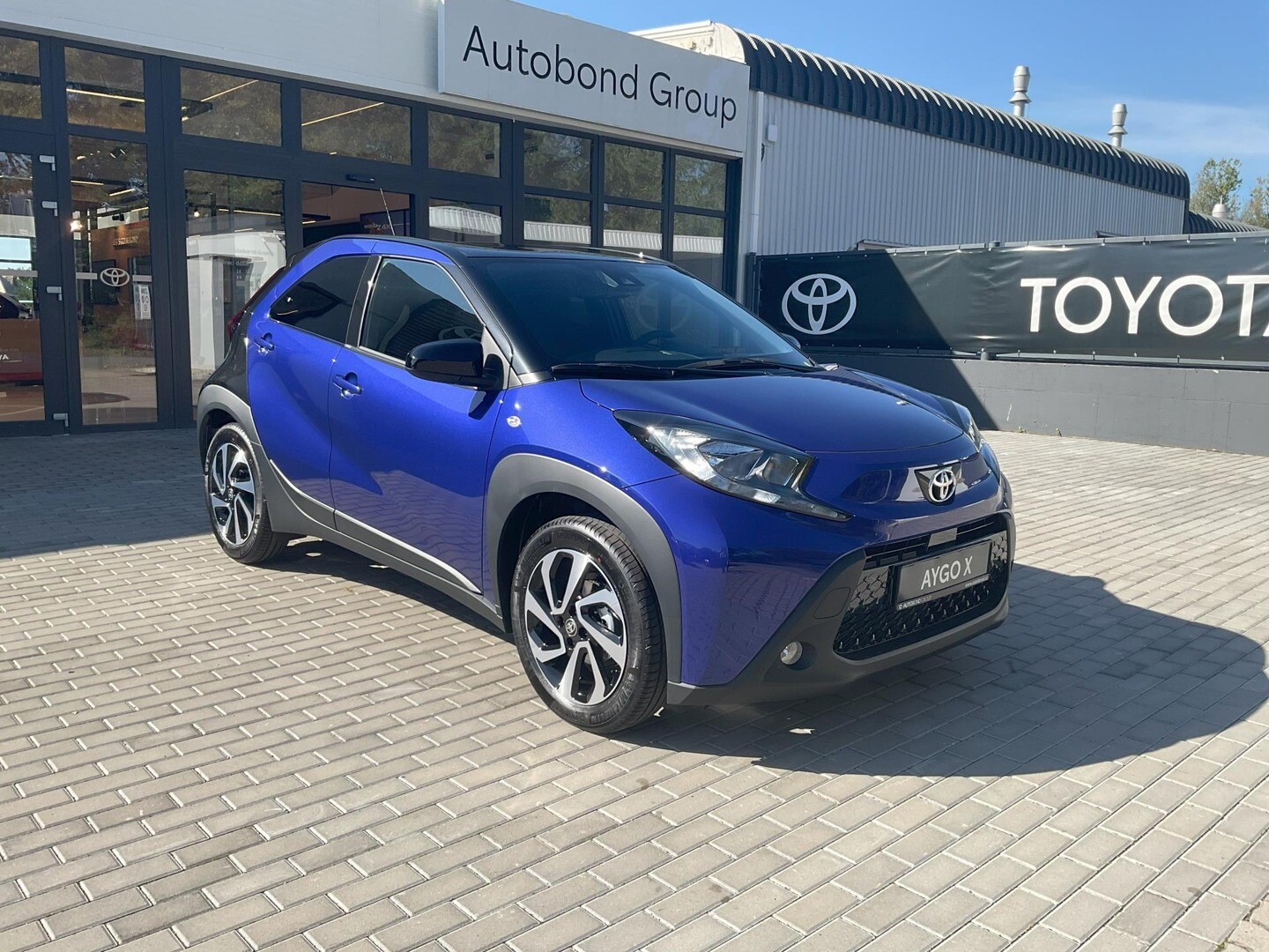 Toyota Aygo X