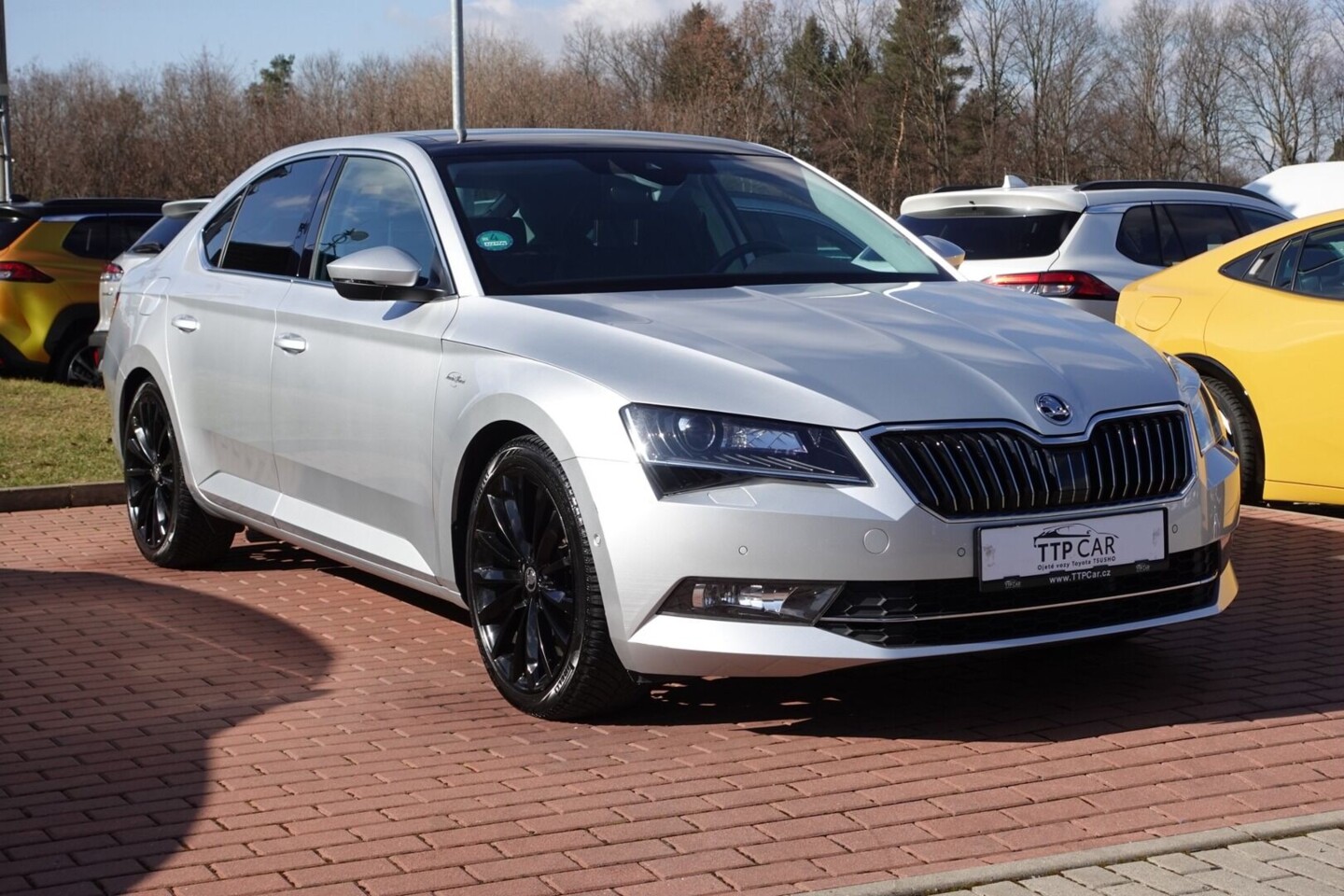 Škoda Superb