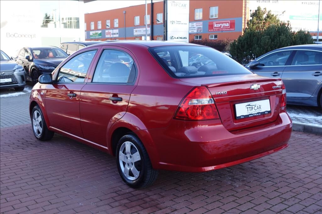 Chevrolet Aveo