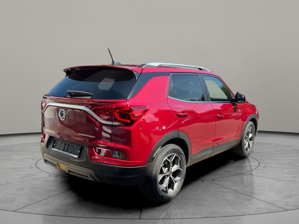 SsangYong Korando