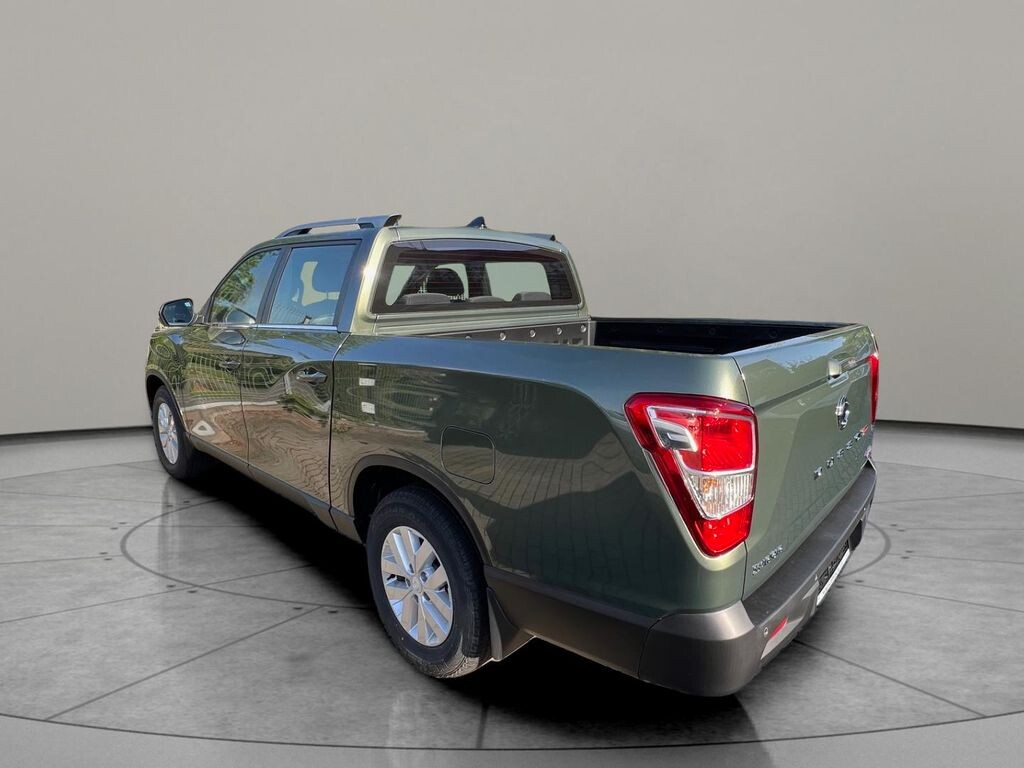 SsangYong MUSSO