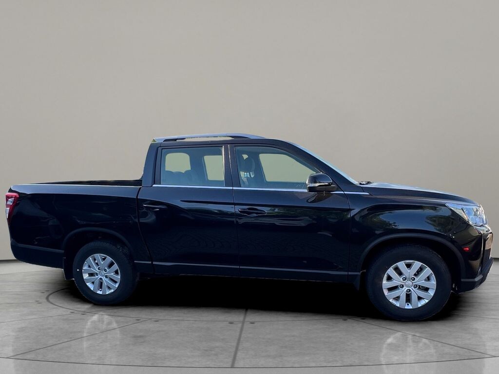SsangYong MUSSO