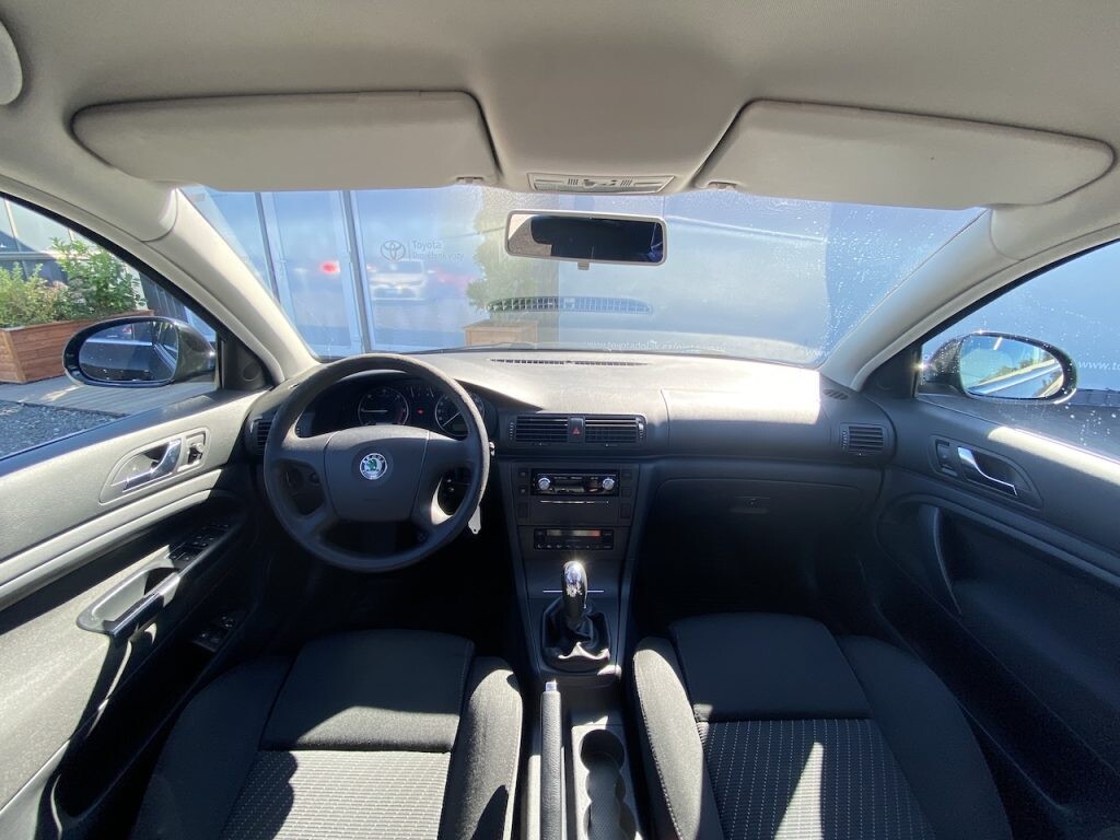 Škoda Superb