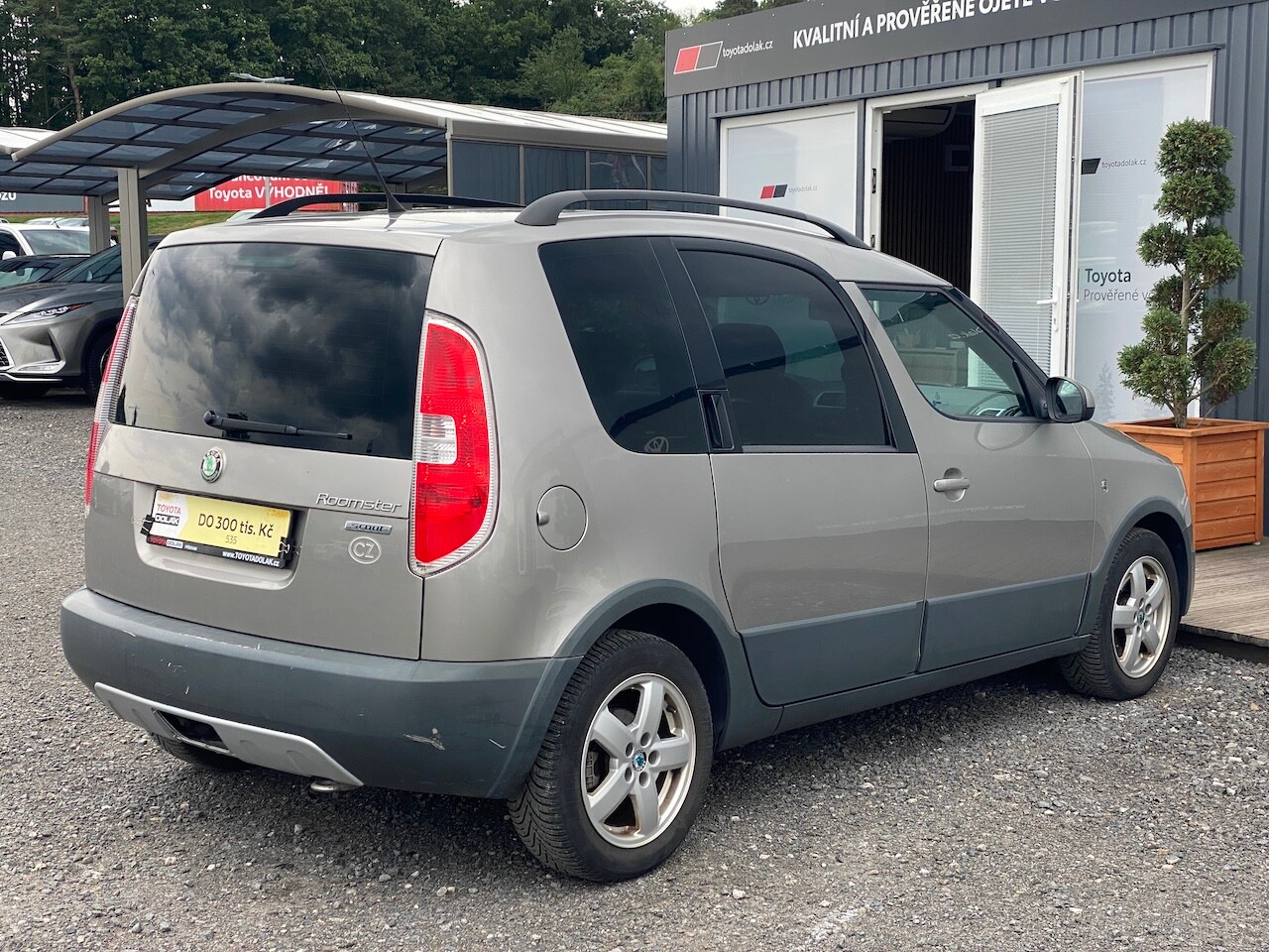 Škoda Roomster