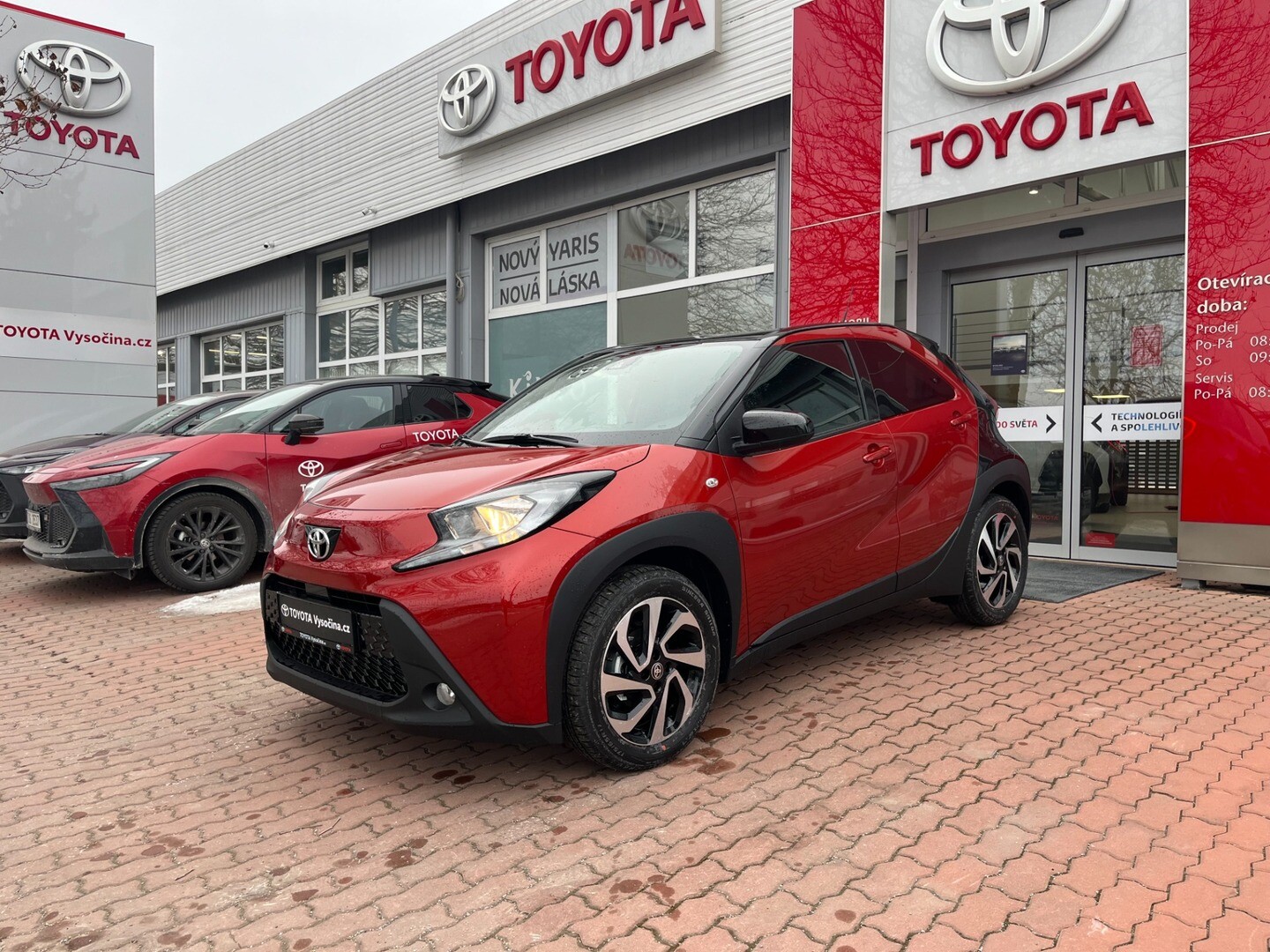 Toyota Aygo X