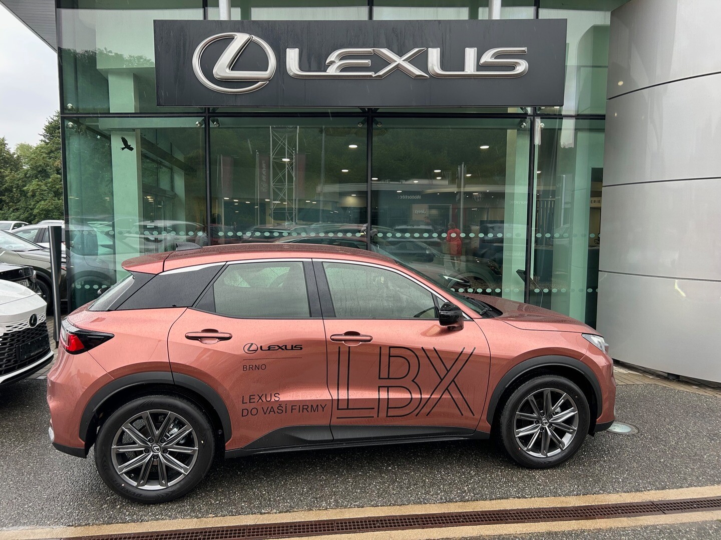 Lexus LBX