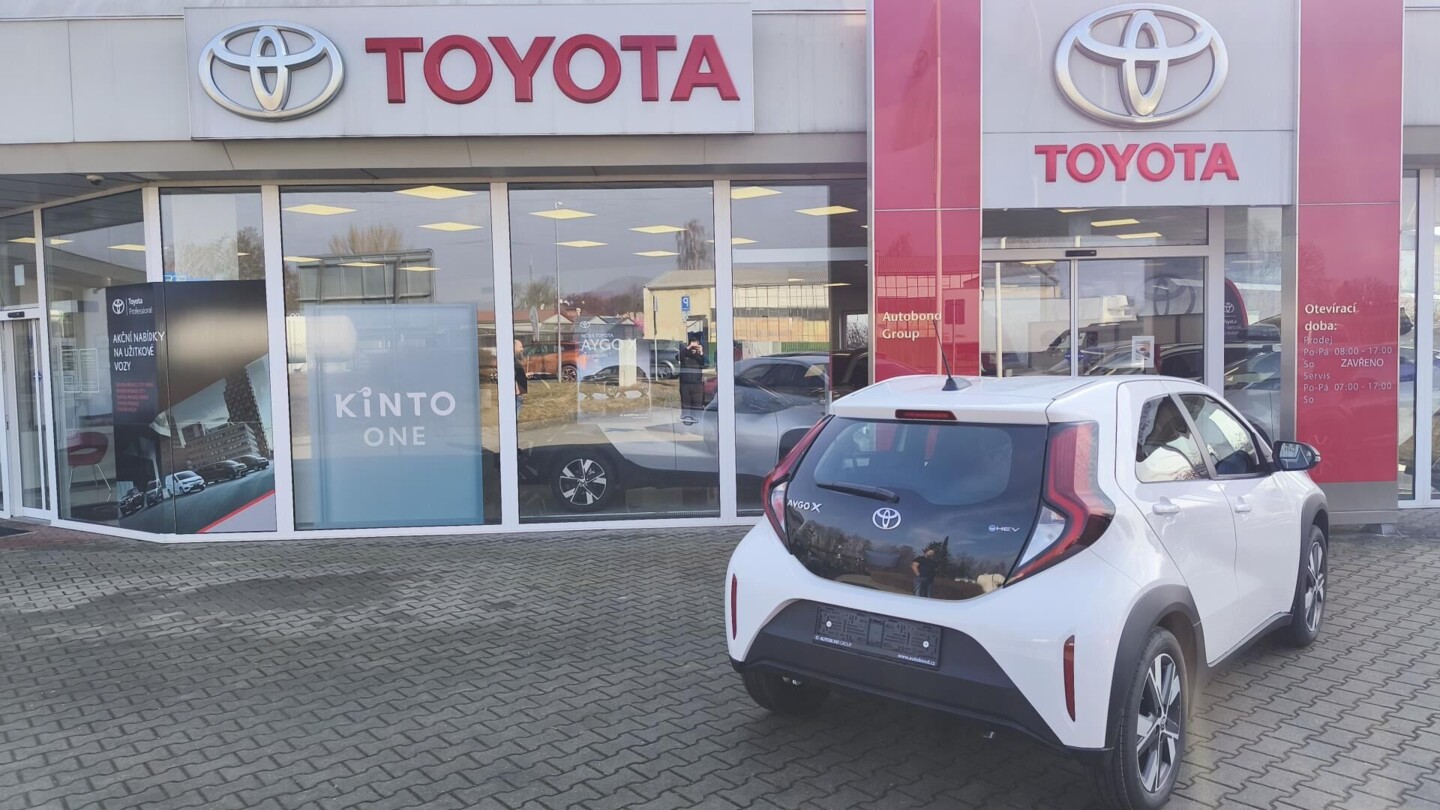Toyota Aygo X