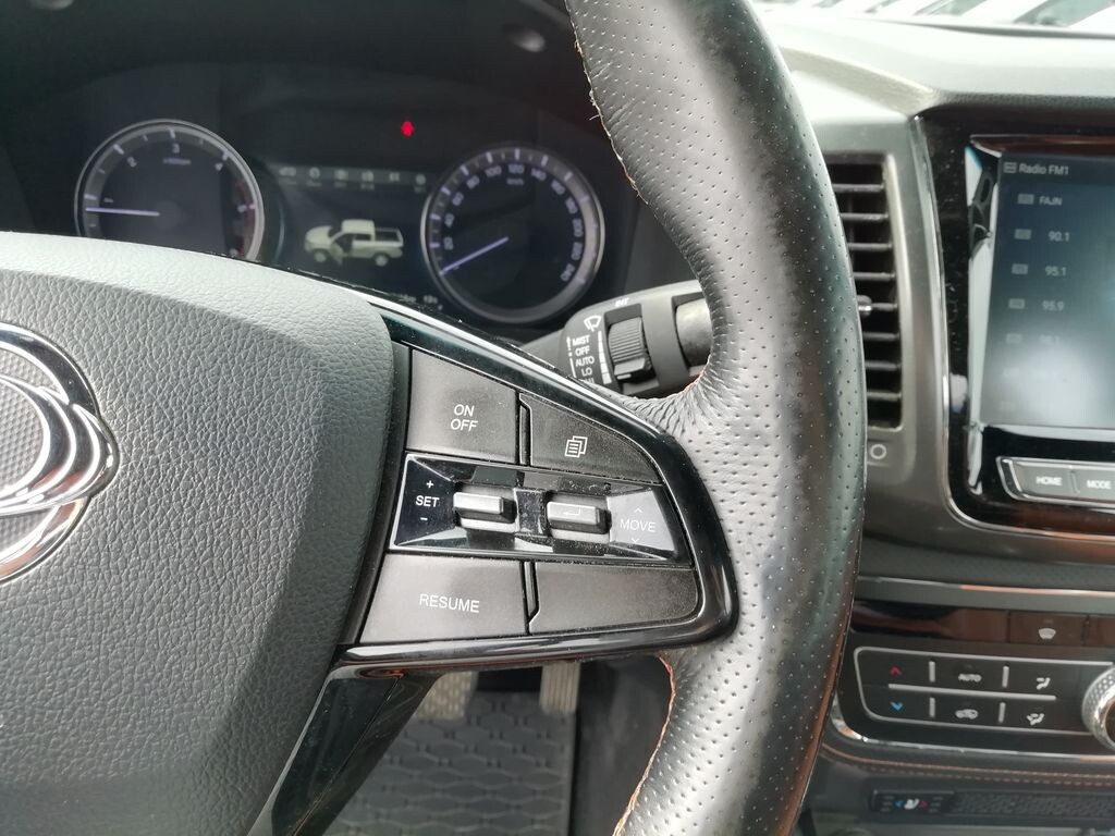 SsangYong MUSSO