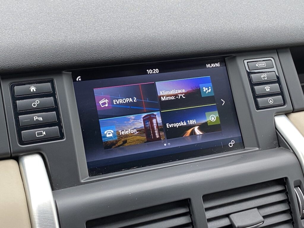 Land Rover Discovery Sport