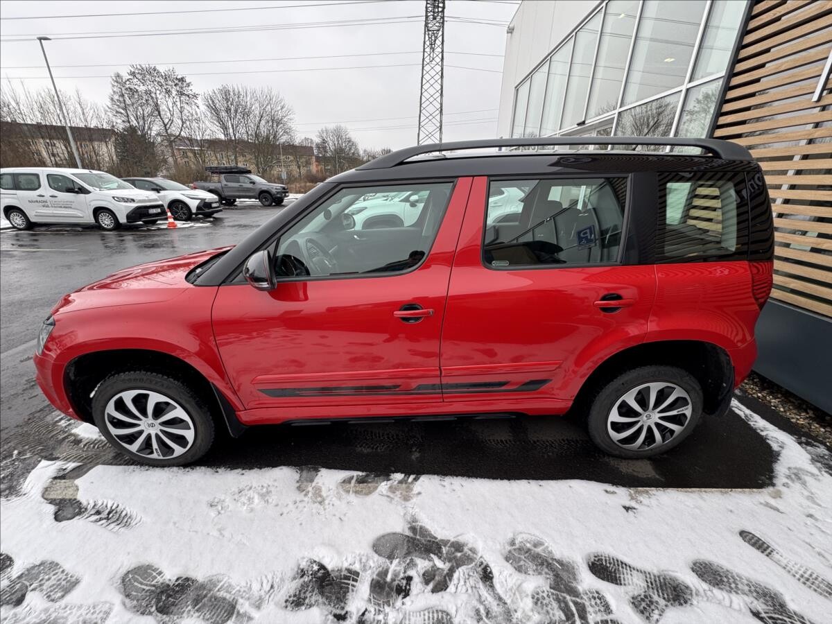 Škoda Yeti