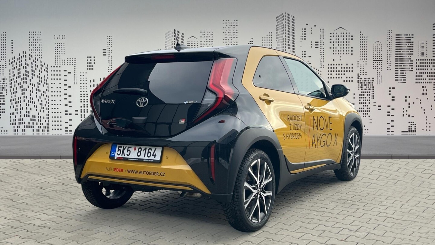 Toyota Aygo X