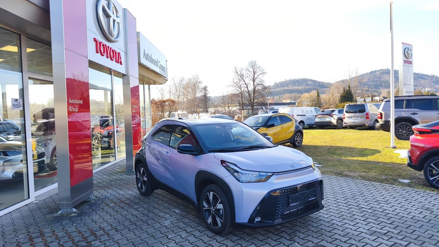 Toyota Aygo X